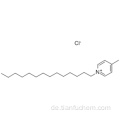 Pyridinium, 4-methyl-1-tetradecyl-, chlorid (1: 1) CAS 2748-88-1